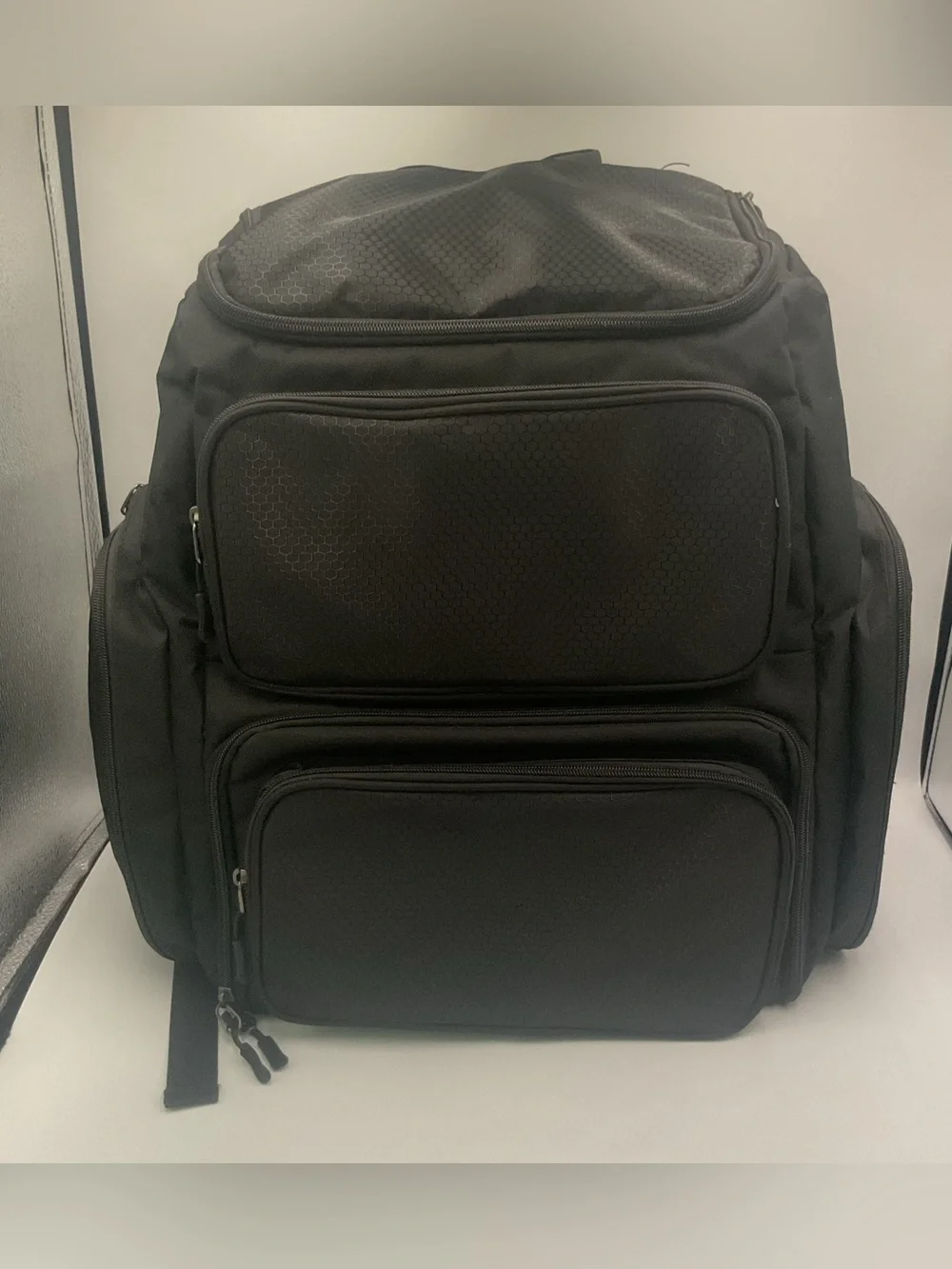 XBOX X SERIES backpack fits console cords controller games headphones Black Bag